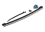 LED Light Bar, Roof (Curved, High-Voltage) (52 White LED's (Single Row), 202mm Wide)