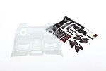 Clear Interior (Unpainted) for Unlimited Desert Racer® 
