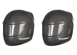 Gray Driver Helmets (2) for Unlimited Desert Racer®