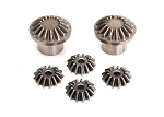 Rear Differential Gear Set (Output Gears (2)/ Spider Gears (4))