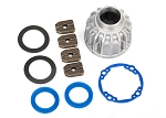 Differential Carrier, Aluminum (Front or Center)/ X-Ring Gaskets (2), Ring Gear Gasket/ 14.5x20 TW (2)
