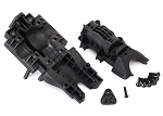 Rear Upper & Lower Bulkhead with Hardware