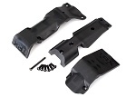 Front & Rear Skidplates with Hardware