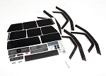 Decals, Mercedes-Benz G 500 4X4²