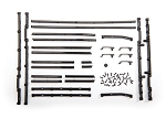 Replacement Side Trim, Mercedes-Benz® G 63® AMG 6x6