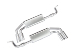Exhaust Pipes (Left & Right), TRX-6™ Mercedes-Benz®