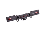 Bumper, Rear (Black Chrome) (Assembled with Lenses)