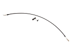 Rear T-Lock Cable, 274mm (TRX-6®)