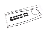 LED Light Set (Contains Headlights & Roof Lights)