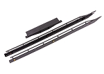 Flatbed Side Frames (Left, Right, & Rear) (fits TRX-6® Ultimate RC Hauler)