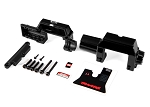 Winch Housings (Front & Rear) & Decal, TRX-4® & TRX-6®