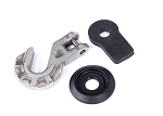 Winch Hook (Steel)/ Line Retainer/ Washer, TRX-4® & TRX-6®