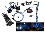 TRX-4® / TRX-6™ LED Light Set (Contains Headlights, Tail Lights, Roof Lights, & Distribution Block)