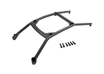 Rear Body Support & Hardware (Fits #TRA8911 Body)