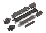 Battery Hold-Downs with Mounts (F&R), Spacers, & Pads (Fits Maxx® with Extended Chassis (352mm Wheelbase))