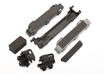 Battery Hold-Downs with Mounts (F&R), Spacers, & Pads, Maxx®