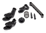 Steering Bellcranks with Support, Servo Saver & Spring, Draglink, & Hardware, Maxx®