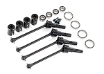 Steel CV Driveshaft Set