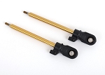 72mm Shock Shaft (GT-Maxx®) (TiN-Coated) (2) (Assembled with Rod Ends and Steel Hollow Balls)