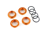 GT-Maxx® Shock Spring Retainer (Adjuster), Anodized Aluminum (4) (Assembled with O-Ring)