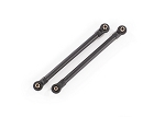119.8mm Toe Links  (Black) (2) (For use with #8995 WideMaxx® Suspension Kit), Maxx®