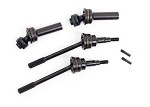 Front Extreme Heavy-Duty Steel CV Driveshafts (2)