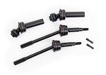 Rear Extreme Heavy-Duty Steel CV Driveshafts (2)