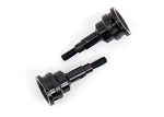 Front 6 mm Extreme Heavy-Duty Stub Axles (2)