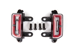 Complete Tail Light Assembly (2) (Fits #9211 Body)