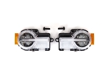 Complete Headlight Assembly (2) (Fits #9211 Body)