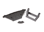 Front Bumper Mount & Skidplate (Fits #9211 Body)