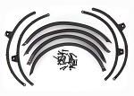 Front & Rear Fender Flares & Mounts (Fits #9211 Body)