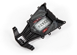 Rear Body Mount Latch with Engine Bay