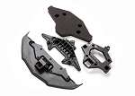 Front Bumper, Bumper Mount, Splitter, & Bumper Foam