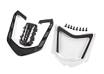 Rear Window, Window Retainer, & Engine Cover