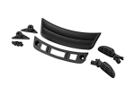 Molded Side Mirrors & Hood Vent, Toyota® GR Supra GT4® 