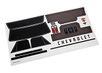 Chevrolet® C10 Drag Slash Decal Sheet