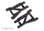 Rear Heavy Duty Suspension Arms, Black (0°, 1°, or 2° Toe Angle) (2)