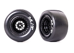 Mickey Thompson® ET Drag® Slicks on Weld Wheels (Rear) (Sticky Compound) (Multiple Color Options)