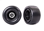 Mickey Thompson® ET Drag® Slicks on Weld Wheels (Smoke Compound)