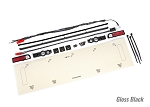 LED Lights, Tail Lights (Red), Power Harness, Light Housings, Tailgate Trim