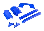 Body Reinforcement Set & Skid Pads (Roof) (Fits #9511 Body)