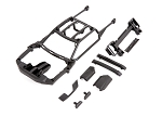 Body Support with Front Mount & Rear Latch/ Skid Pads (Roof) (Left & Right) (fits Sledge®)