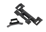 Rear Body Mount & Shock Guard (Body Retainer), Front (fits Sledge®)