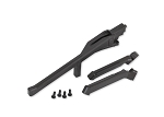 Chassis Braces (Rear (1), Rear Tower (2)) & Hardware (Fits Sledge®)