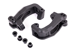 Caster Blocks (C-Hubs) Left & Right/ Kingpin Bushings (4) (Fits Sledge®) 