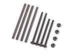Complete Front & Rear Suspension Pin Set (Hardened Steel) (Fits Sledge®)