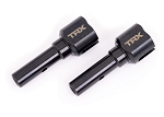 Stub Axles (Hardened Steel) (2) (Fits Sledge®)