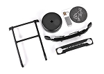 Roof Rack/ Spare Tire Cover/ Cowl/ Grille (Fits #TRA9711 Body)
