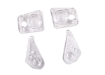 Headlight & Tail Light LED Lenses (Fits #TRA9712 Body)